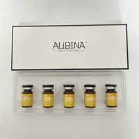 Sérum pour le visage GZ, marque privée, sérum à l'ADN de saumon, solution de collagène pour les peaux sujettes à l'acné et la correction des taches brunes