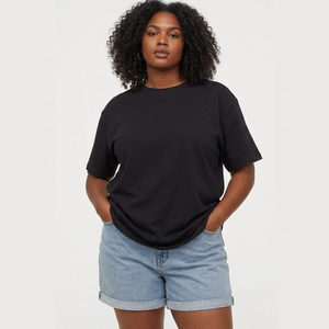 Trendy <b>Women's</b> Cotton T-Shirt Ultra-Soft Breathable Comfortable Casual Eco-Friendly Quick Dry Summer Premium Modern Sleek Design - Product Image 1