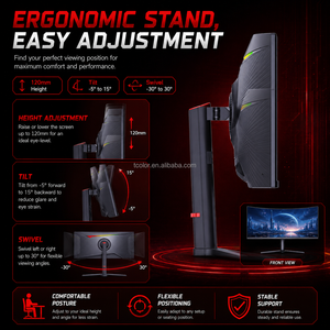 <span class=keywords><strong>Monitor</strong></span> 4k Personalizable de <span class=keywords><strong>34</strong></span> Pulgadas, 165hz/240hz, Pantalla para Juegos HDR, Nuevo <span class=keywords><strong>Monitor</strong></span> <span class=keywords><strong>LED</strong></span> de Escritorio, Precio Competitivo, <span class=keywords><strong>Monitor</strong></span> para PC - Product Image 4