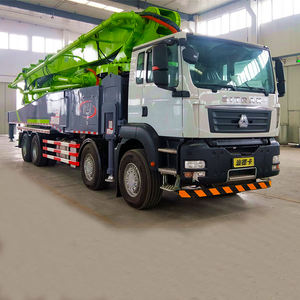 Pompe à béton montée sur camion chinois en état neuf, camion pompe à béton - Product Image 6