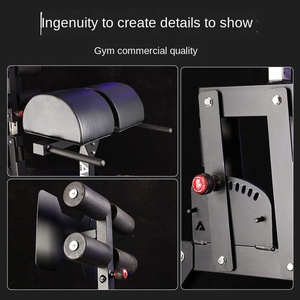 Entraîneur de fessiers et de ischio-jambiers: Machine commerciale de curl et d'extension de jambe de gymnase pour la rééducation de Biceps Femoris et de membre inférieur - Product Image 2
