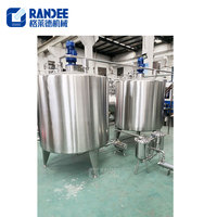 Réservoir de mélange, fabrication de boissons, chaudière à boissons, carbonisé, système de mélange d'eau, appareil de fabrication de boissons