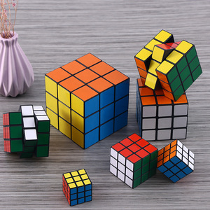 Cubo de Rubik 3x3 de varios colores, 5,9x5,9x5,9 cm, material Ps para niños, juguete para el desarrollo del cerebro - Product Image 2