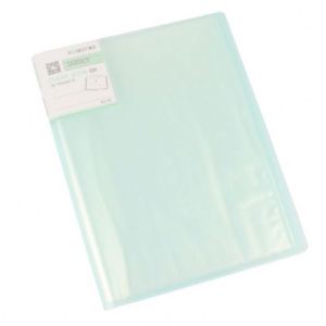 A4 Clear Sleeves 40 Pocket Presentation Book Plastic Sleeves 2 Pcs Binder Sheet Protectors Portfolio Book <b>Folder</b> Display - Product Image 3