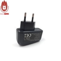 Adaptateur d'alimentation USB universel 5V 1A 5W, prise US/Euro, portable, certifié CE, FCC, RoHS, REACH, OTP, OVP, OCP
