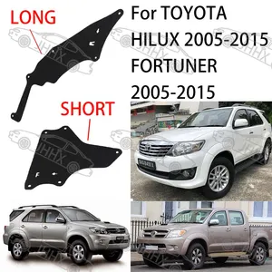 Kotflügel auskleidung für Toyota Hilux/Fortuner 2005-2015 Splash Shield Schmutz fänger schutz 53885-KK020 53735-KK020 Kotflügel auskleidungen Gummi