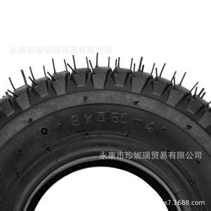 Pneu de scooter électrique Zhen Nirui 9X3.50-4, tube intérieur et extérieur antidérapant et durable pour scooters de mobilité pour personnes âgées - Product Image 2