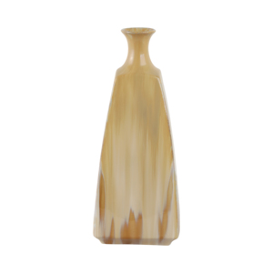 Vaso Decorativo Alto in Ceramica Ombre per Soggiorno, Ufficio, Tavolo, Stile Moderno con Finitura Smaltata - Product Image 1