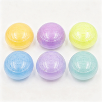 Balle anti-stress à presser en forme de fruit, huile de coco, jouet anti-stress non rebondissant, petit cadeau pour garçons et filles, fabriqué en Chine, 15 ans et plus