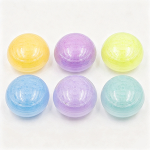 Fruit-style Coconut Oil Squeeze Stress <b>Ball</b> Non-rebound Stress Relief Toy Small Gift for Boys Girls Made in China 15 Years Old - Product Image 1