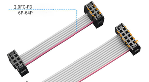 אספקת מפעל QUANWEI כבל שטוח UL2651 2.54mm/2.0mm/1.27mm AWG28 כבל סרט - Product Image 3