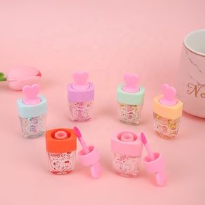 Lucidalabbra Glitterato Effetto Ghiaccio Lucido a Lunga Durata, Non Appiccicoso, per Ragazze - Vendita all'Ingrosso - Product Image 4