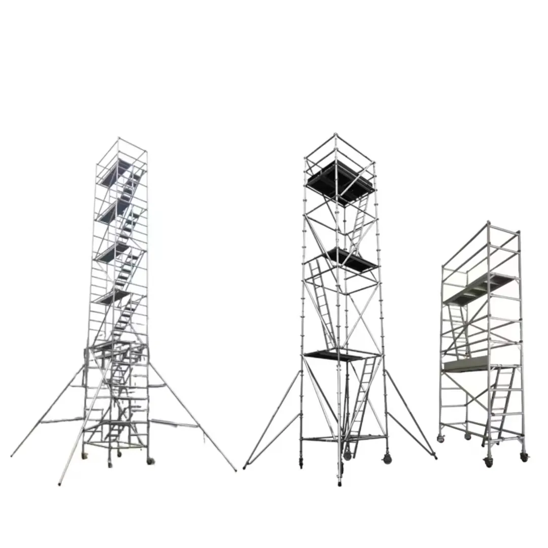 Building materials, stairs, ring lock scaffolding, building steel stairs