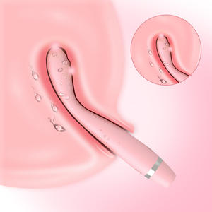 ไวเบรเตอร์จีสปอตสำหรับมือใหม่อุปกรณ์กระตุ้นคลิตอริสที่ช่องคลอดดิลโด้ของเล่นเร้าอารมณ์รูปนิ้วนวดเซ็กซ์ทอยสำหรับเซ็กส์ช็อปผู้หญิง - Product Image 2