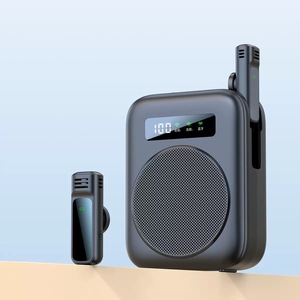 2026 En Yeni M10 Kablosuz Ses Yükseltici, UHF Yaka Mikrofonlu Taşınabilir Hoparlör Sistemi - Product Image 6