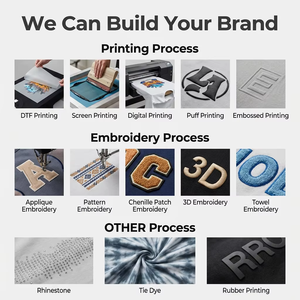 T-shirt 260 g/m² coupe ample, déchiré, avec patchs et rivets, imprimé numérique, style streetwear, pour <span class=keywords><strong>homme</strong></span>, 100 % coton - Product Image 6