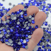 XULIN SS3-SS40 100 Sortes Couleur Flatback Verre Hotfix Fer sur Hotfix Strass pour Décoration de Robe de Mariée