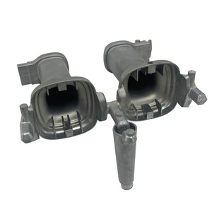Piezas de fundición a presión de aleación de zinc OEM, piezas de entrada de fundición <span class=keywords><strong>Zamak</strong></span>, materia prima de fundición, accesorios de mecanizado. - Product Image 2