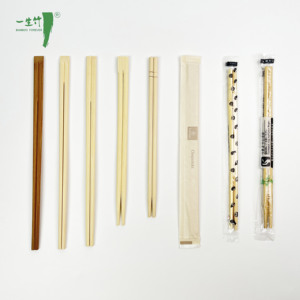 Factory Price Eco-Friendly <strong>Disposable</strong> <strong>Bamboo</strong> <strong>Chopsticks</strong> Modern Style Custom Printed Logo for Restaurant and Party Use - Product Image 1