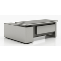 Bureau de direction de luxe moderne en bois - Design modulaire durable et écologique