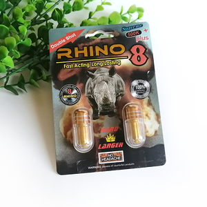 Cápsulas especiales Rhino, cápsulas para mejorar la energía y el rendimiento masculino, para aumentar la vitalidad y la resistencia. - Product Image 4