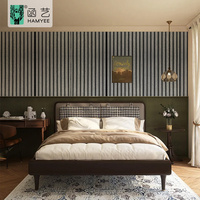 Imperméable à l'eau auto-adhésif bois look chambre vinyle pvc papier peint autocollant mural pour la décoration murale de la maison