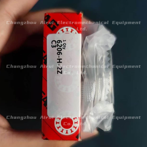 Roulement à billes à gorge profonde silencieux haute vitesse <span class=keywords><strong>FAG</strong></span> <span class=keywords><strong>6206</strong></span> <span class=keywords><strong>2RS</strong></span> d'origine authentique, <span class=keywords><strong>6206</strong></span> ZZ pour transmission industrielle - Product Image 1