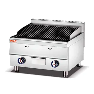 Hotel Restaurant Hospital Army Canteen Kitchen Equipment Counter Top Commercial BBQ Gas Grill