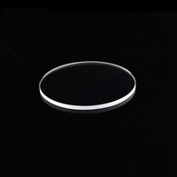 Disques en verre saphir optique plat 9H résistant aux hautes températures Premier Optical