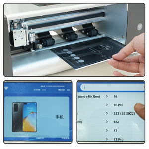 Película de privacidad de <span class=keywords><strong>hidrogel</strong></span> suave 3D Micas <span class=keywords><strong>Hidrogel</strong></span> teléfonos móviles Anti Spy TPU HD mate Protector de pantalla de privacidad <span class=keywords><strong>para</strong></span> máquina de corte - Product Image 4