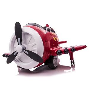 Avión Eléctrico Kids Ride-on Car 12V Nuevo Diseño Baby Ride on Toy Voiture Pour Enfant - Product Image 3