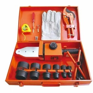 Máquina de Soldadura Industrial por Fusión en Caliente para Tuberías de Plástico, Polietileno, PPR y PE - Product Image 2