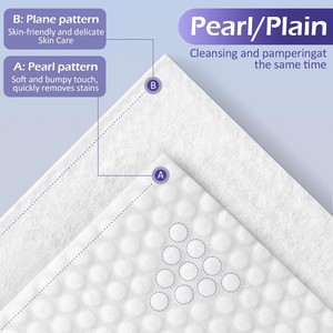 Disposable Face <b>Towel</b> Biodegradable Adult Baby Sensitive Skin Cleansing Disposable Facial <b>Towel</b> - Product Image 5