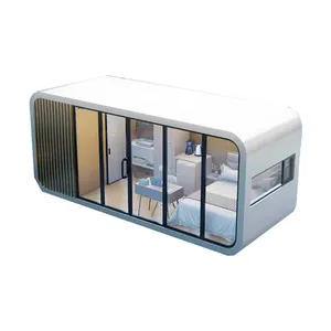 Expandable Prefab <b>Container</b> House 2 Bedroom Modular Mobile Home - Product Image 6