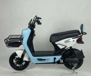 Bicicleta Eléctrica Urbana al por Mayor de 14 Pulgadas con Motor Trasero, 3 Velocidades, Cuadro de Acero y Batería de Plomo-Ácido - Product Image 6