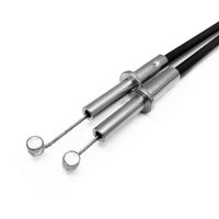 Câble d'accélérateur à poignée torsadée pour moto FULL REV RACING, à couple élevé, pour Kawasaki ZX6R 09-26