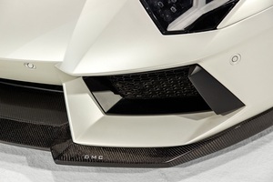 Accessoires de voiture en fibre de carbone cc, lèvre avant pour <span class=keywords><strong>Lamborghini</strong></span> <span class=keywords><strong>Aventador</strong></span> LP700 LP720 facelift, kit de carrosserie en fibre de carbone - Product Image 6