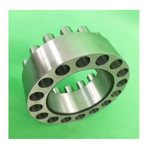 Barrel Core Shaft Twin Extruder Screw Spare Parts Plastic Extruder bimetallic Screw And Barrel For Extrusion