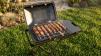 Barbecue d'extérieur portable de petite taille à gaz pour jardin, fabriqué en Chine