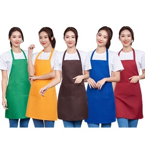 Delantal para Clasificación de Residuos Leadman, Talla Única, Color Sólido, con Impresión de Logotipo, para Trabajos de Catering - Product Image 2
