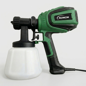 <span class=keywords><strong>Pistolet</strong></span> à peinture électrique HVLP 700W <span class=keywords><strong>Pistolet</strong></span> à peinture portable pour voiture Mini pistolets de pulvérisation électriques portatifs - Product Image 1