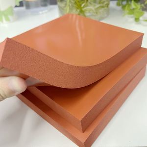 Lámina de Espuma de Silicona de Alta Temperatura Roja para Planchado, Tablero de Espuma de Silicona de Celda Cerrada de 5mm - Product Image 5