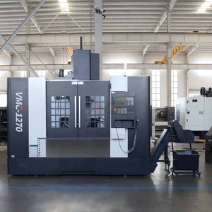 Centre d'usinage CNC 5 axes multifonctionnel VMC1270, machine de fraisage CNC pour l'acier inoxydable, pour la fabrication de pièces automobiles - Product Image 2
