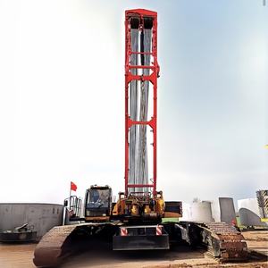 Grúa Móvil sobre Orugas de Segunda Mano Profesional SCC5500A con Capacidad de Elevación de 550 Toneladas y Sistema de Control Hidráulico - Product Image 2