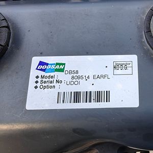 Ensemble moteur diesel Daewoo Doosan pour chariot élévateur A25533079 pour D35S 2 D40S 2 D50SC 2, pièce en fonte d'occasion - Product Image 5
