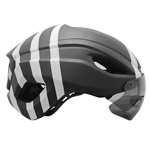 OSCR çift spor PC siyah beyaz bisiklet kask düz renk rahat sürme için dayanıklı Unisex eğlence tasarımı - Product Image 4