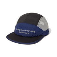 Fabricant OEM – Casquettes personnalisées avec broderie 3D en relief, style vintage sportif, lettres ou points |   Nouvelle casquette de baseball en nylon unie à 5 panneaux