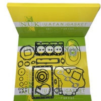 V1702 V1902 V1903 V2003 V2203 V2403 V2607 V3300 Kit de reparación de reacondicionamiento Kit de revestimiento de cilindro Kit de junta de pistón para Kubota