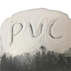 Hete Verkoop Plastic Grondstof Polyvinylchloride Hars Sg5 K68 K67 K66 Pvc Hars Voor Pvc Product