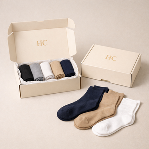 Caja de Envío de Cartón Corrugado para Calcetines, Caja de Correo con Cierre Automático, Flauta B, Logotipo Personalizado, Venta al por Mayor - Product Image 2